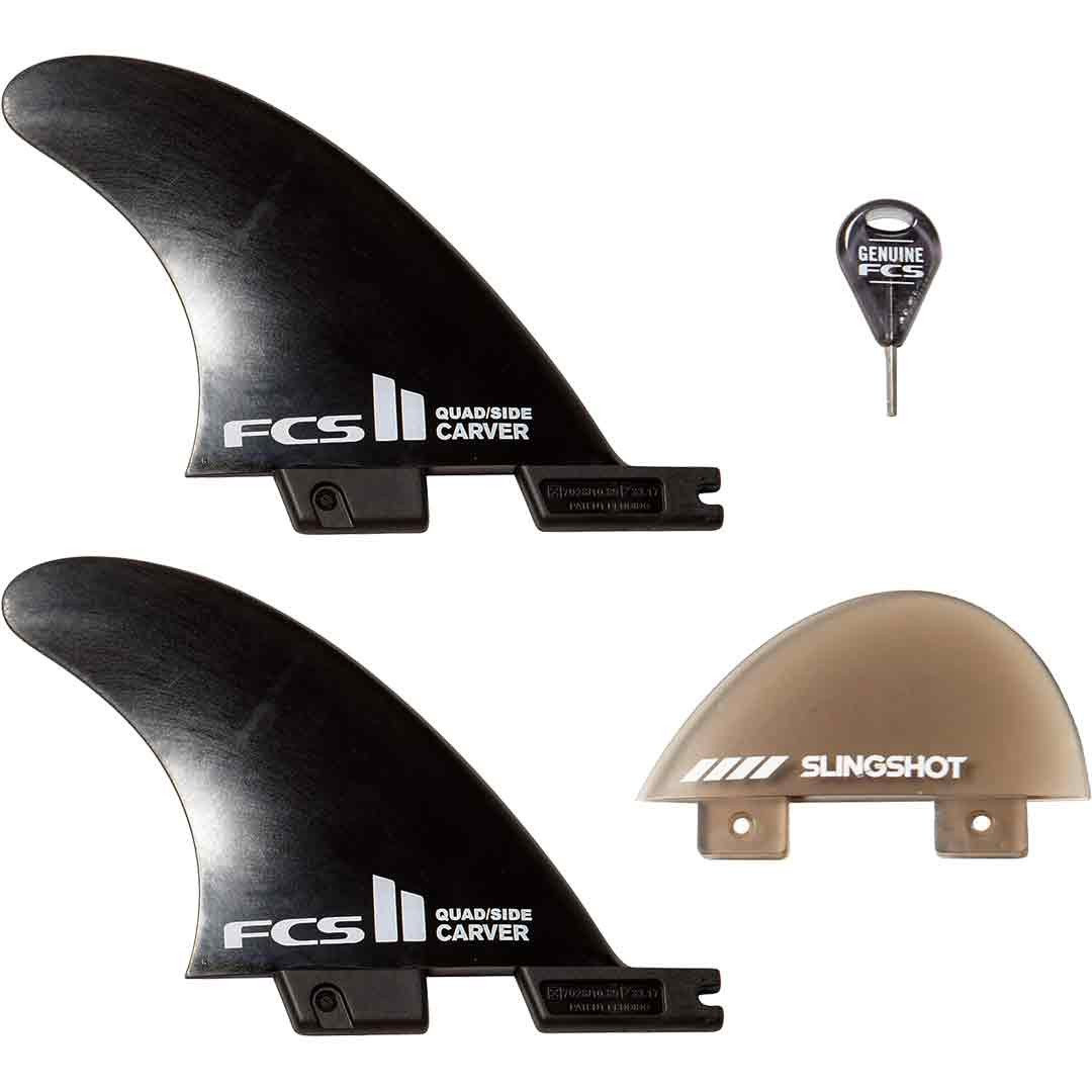 Slingshot Gremlin Fin Pack | WakeHouse.com