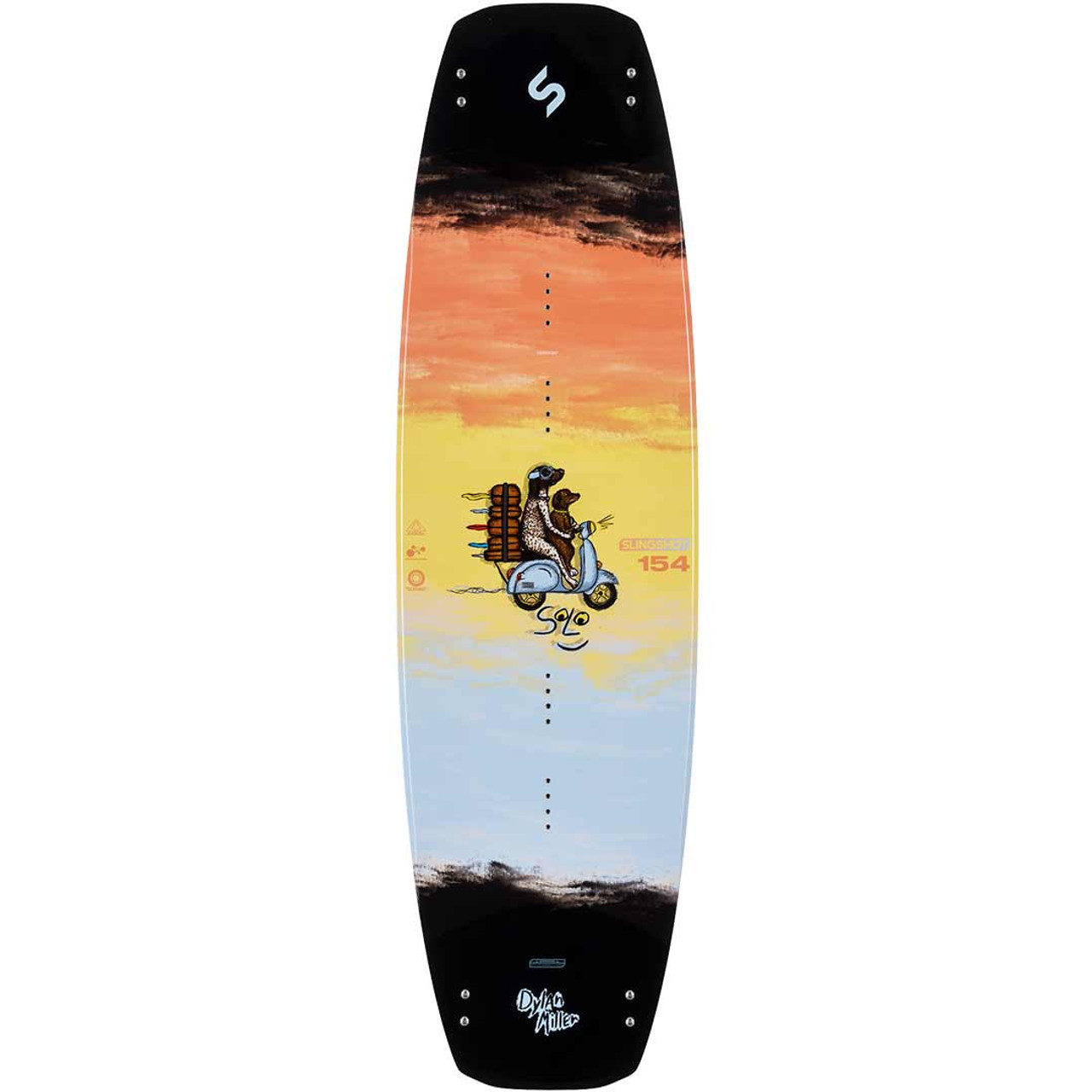 Slingshot Solo Wakeboard - 2024 | WakeHouse.com