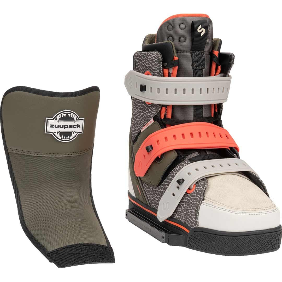 Slingshot Bearden Wakeboard Package w/ Zuupack Boots - 2024