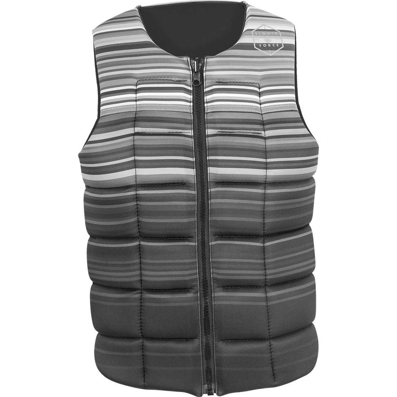 PWA WIND-STOP RV VEST BLACK＊GREY PWA WIND-STOP RV VEST BLACK＊GREY