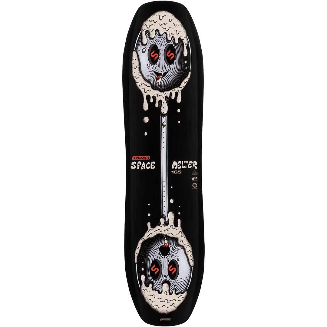 Slingshot Space Melter Wakeboard Package w/ Zuupack Boots - 2024