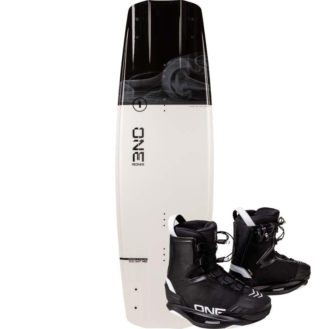 Ronix One Legacy Core Wakeboard Package w/ One Boots - 2025