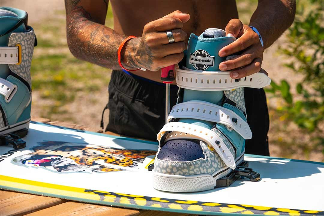 Slingshot Zuupak Wakeboard Boots - 2025 | WakeHouse.com