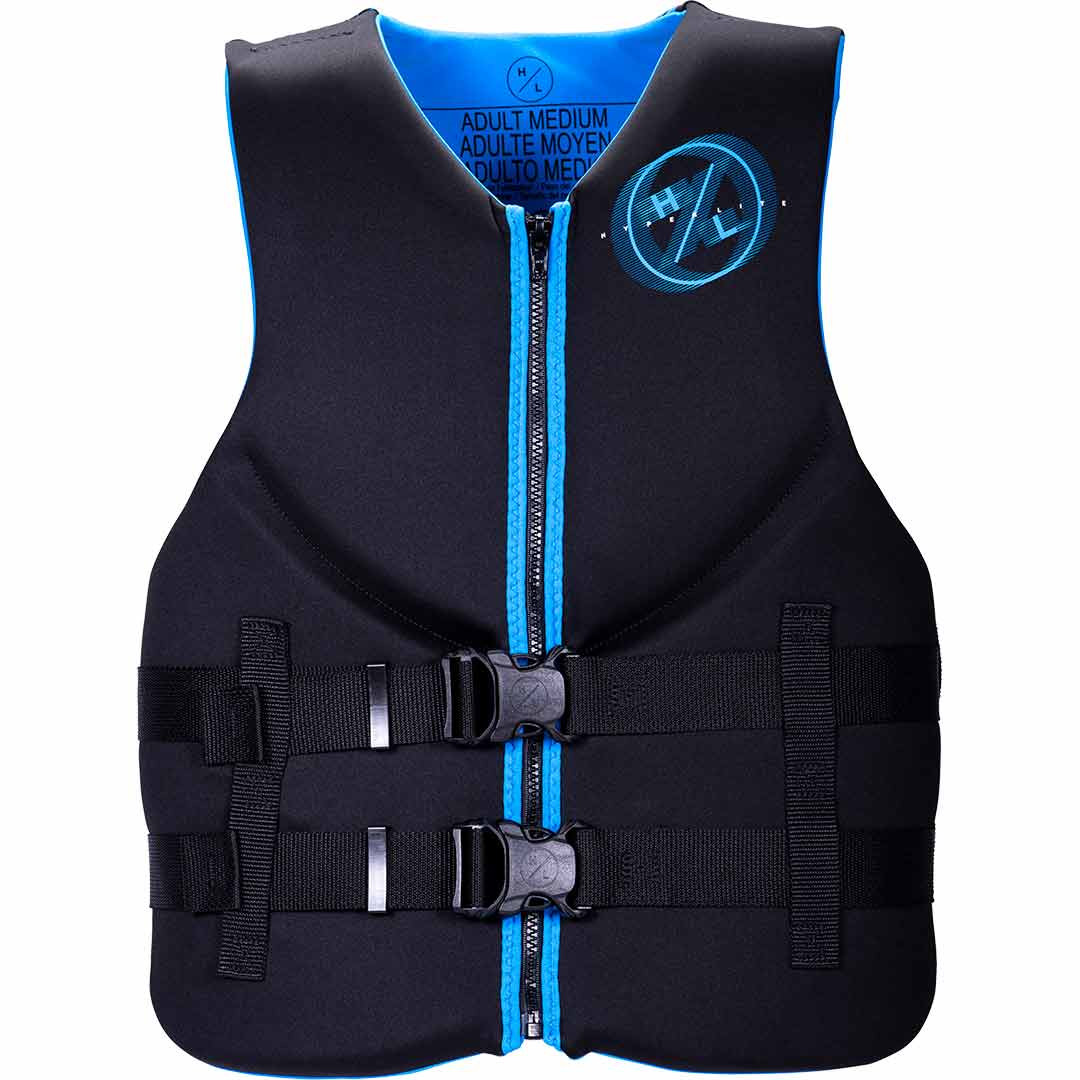 Hyperlite Men's Indy Life Jacket Black/Blue
