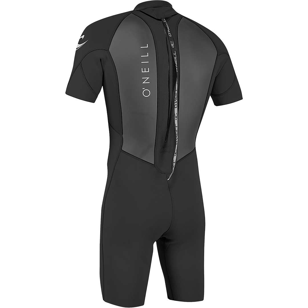 O'Neill Reactor - 2 2mm Back Zip S/S Spring Wetsuit Black/Black