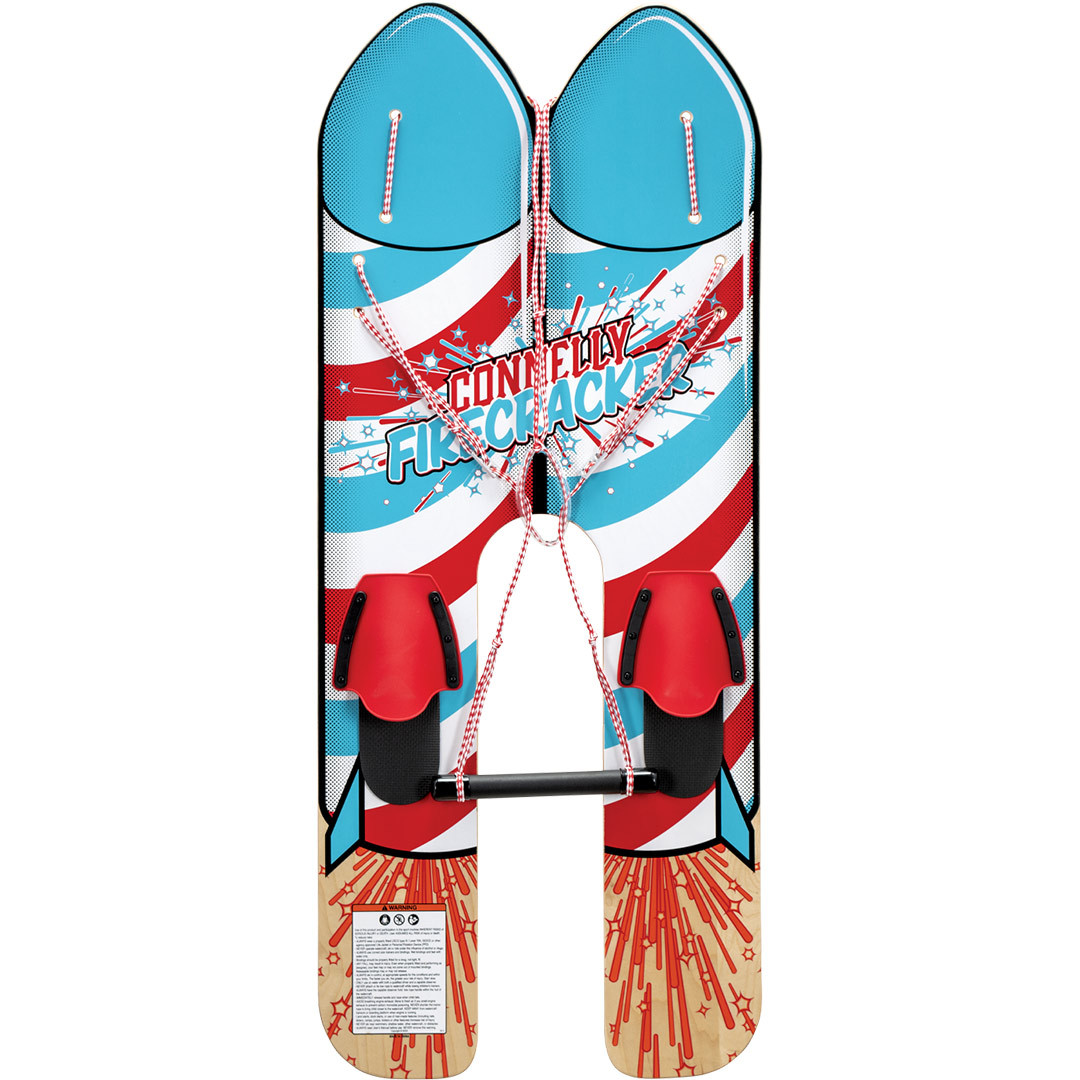 Connelly Fire Cracker Trainer Skis - Thumbnail 2