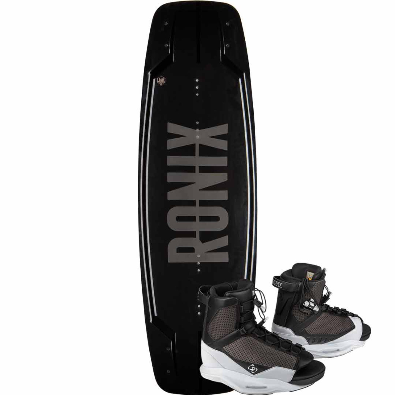 Ronix Parks Wakeboard w/ District Boots - 2025 | WakeHouse