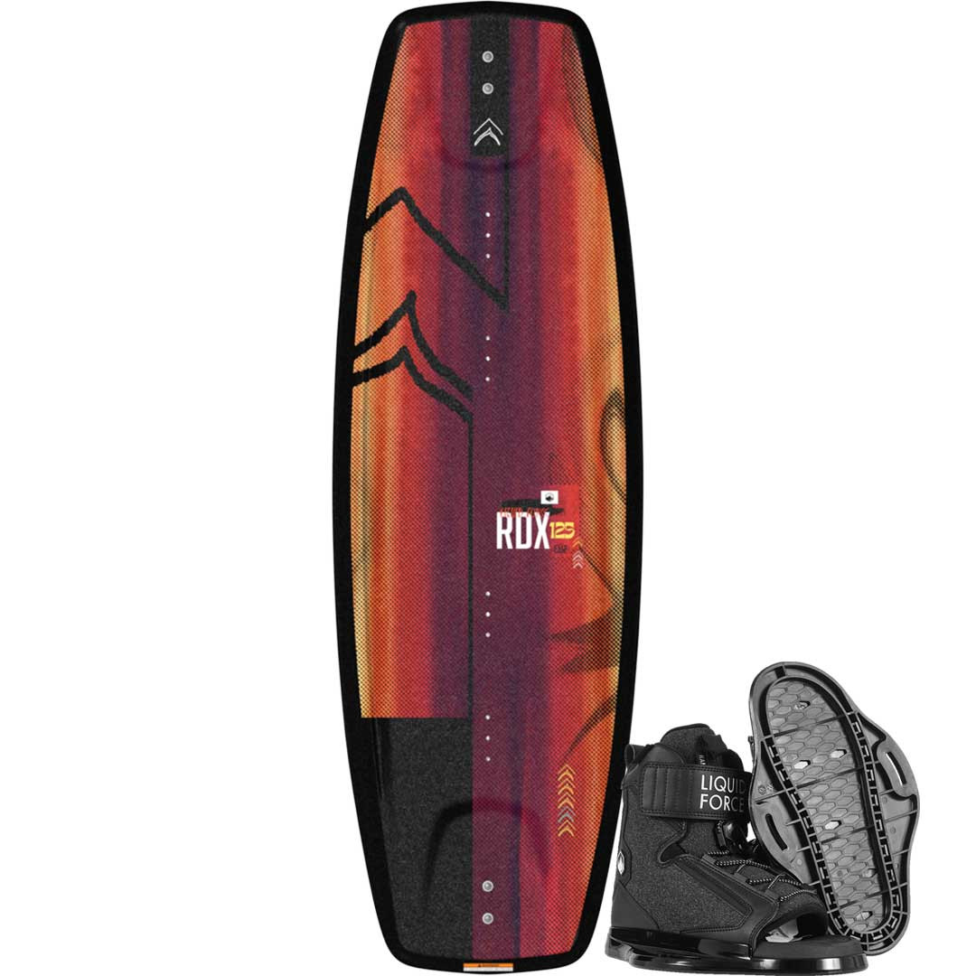 Liquid Force RDX FS Wakeboard w/ Rant Bindings - 2025 | WakeHouse
