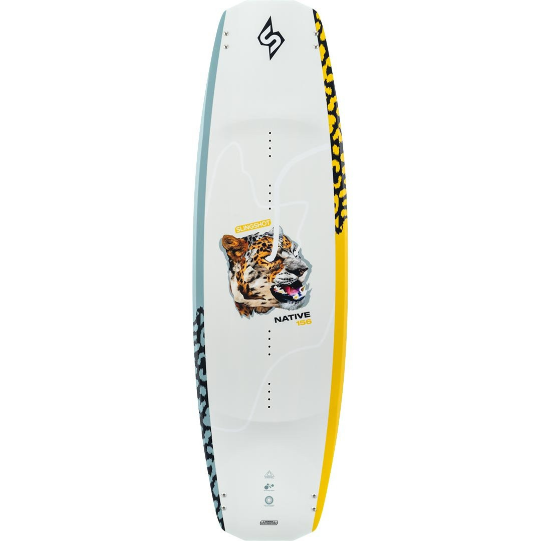 イッパク Slingshot Native Wakeboard w/ Zuupack Boots - 2025 | WakeHouse