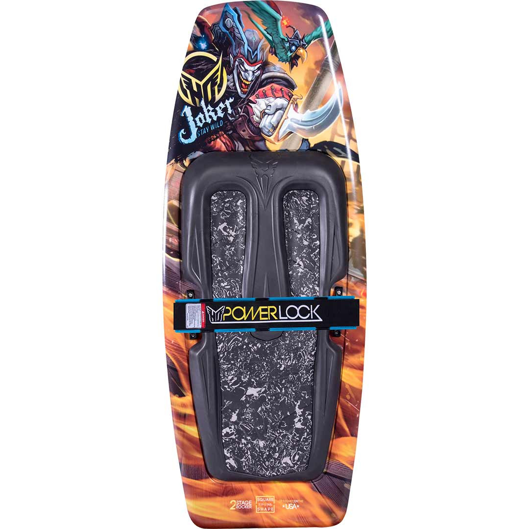 HO Joker Kneeboard | WakeHouse.com