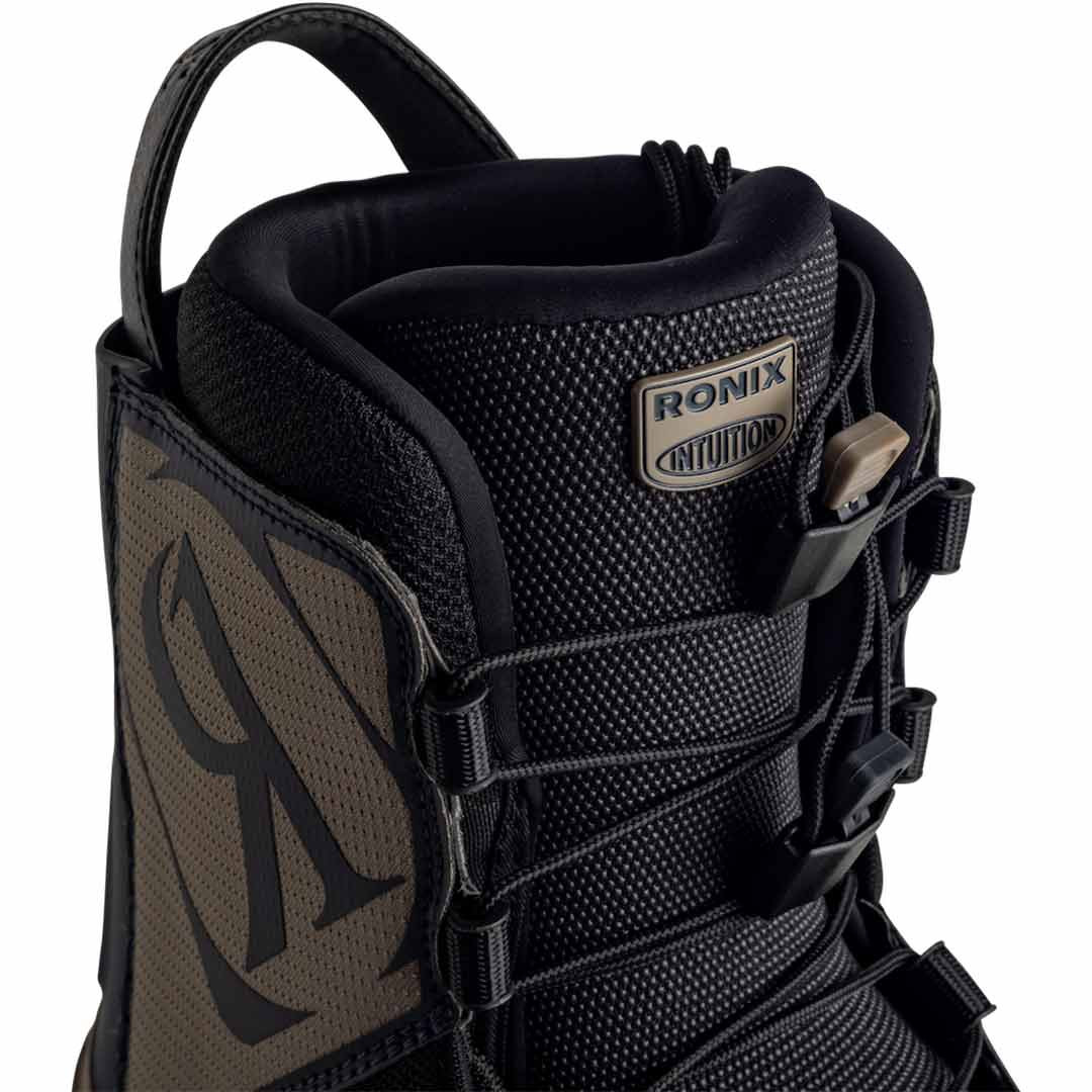 Ronix Utopia Wakeboard Boots - Stone / Navy | WakeHouse.com