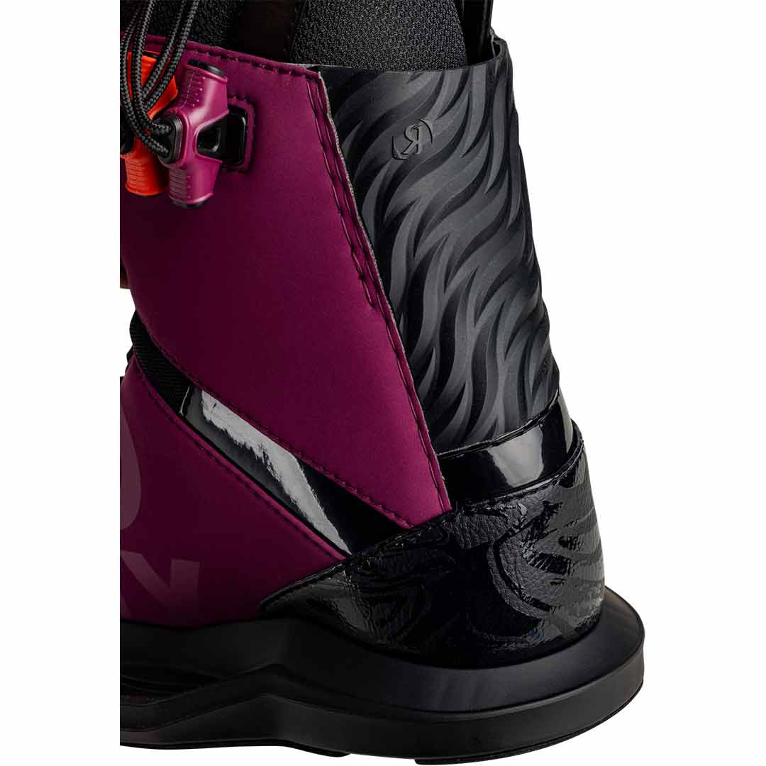 Ronix Quarter 'Til Midnight Women's Wakeboard w/ Rise Boots - 2026