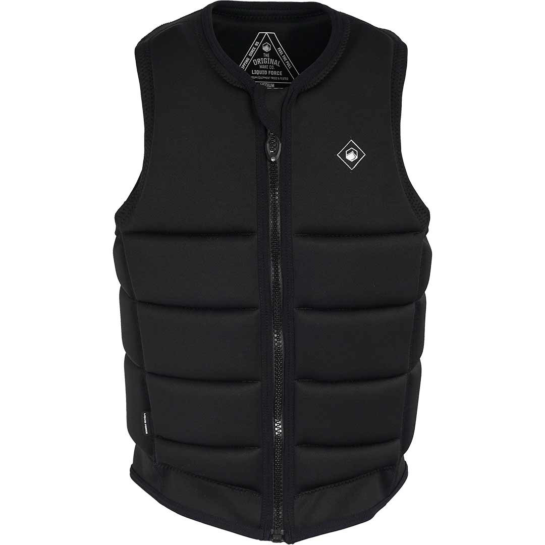 Liquid Force Code Comp Vest - Black | WakeHouse.com