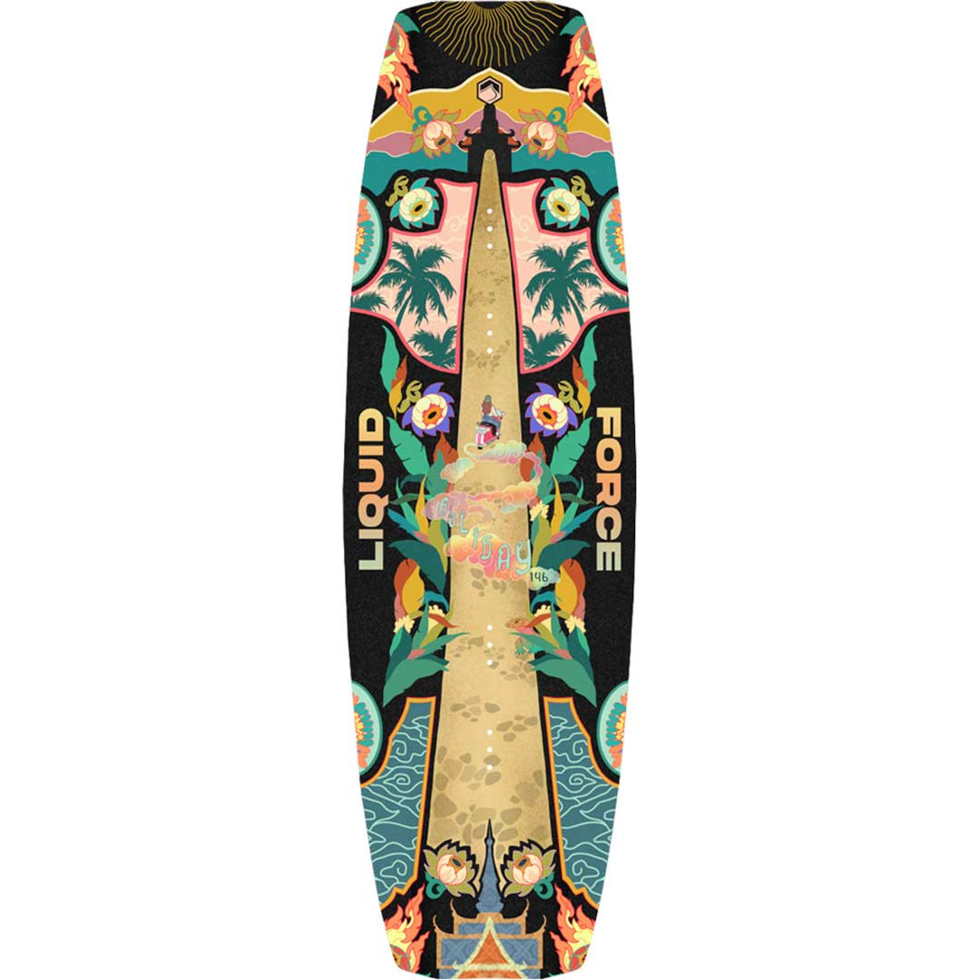 LIQUID FORCE Luscious ウェイクボード　132.1/41.8 Liquid Force Holiday Wakeboard - 2026 | WakeHouse.com