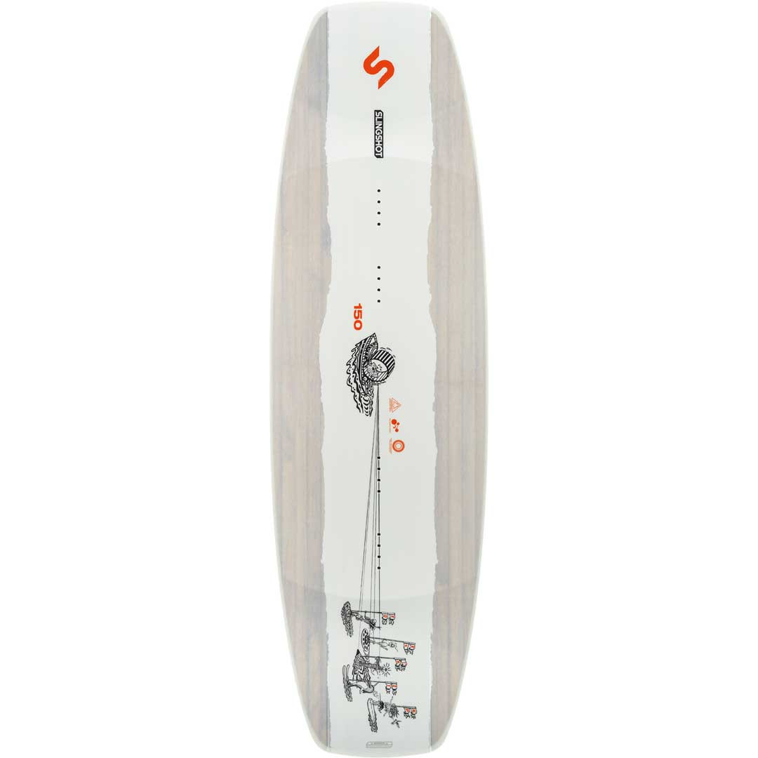 Slingshot Friend Ship Wakeboard - 2026 | WakeHouse.com