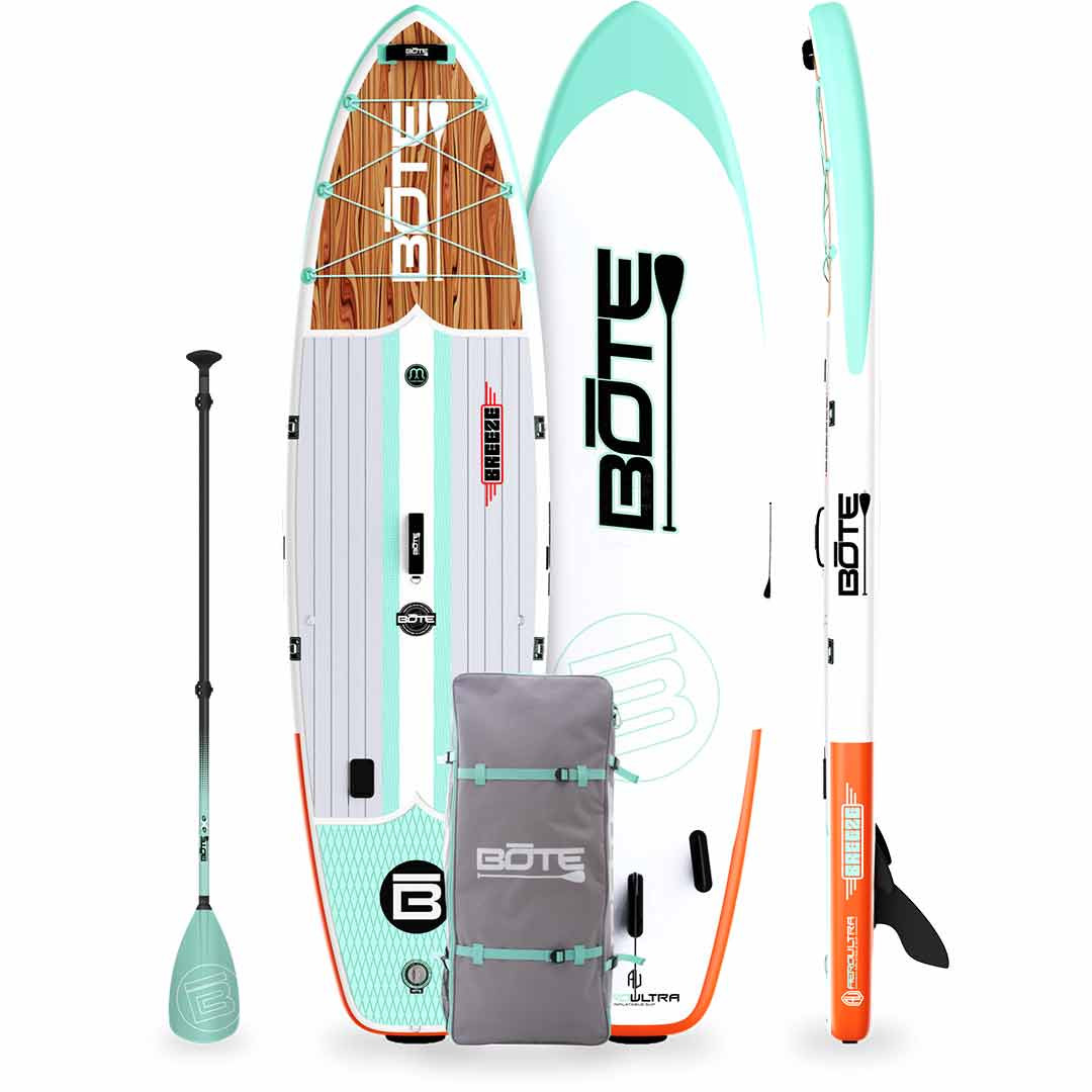Bote Breeze Aero Inflatable Paddle Board - 10'6