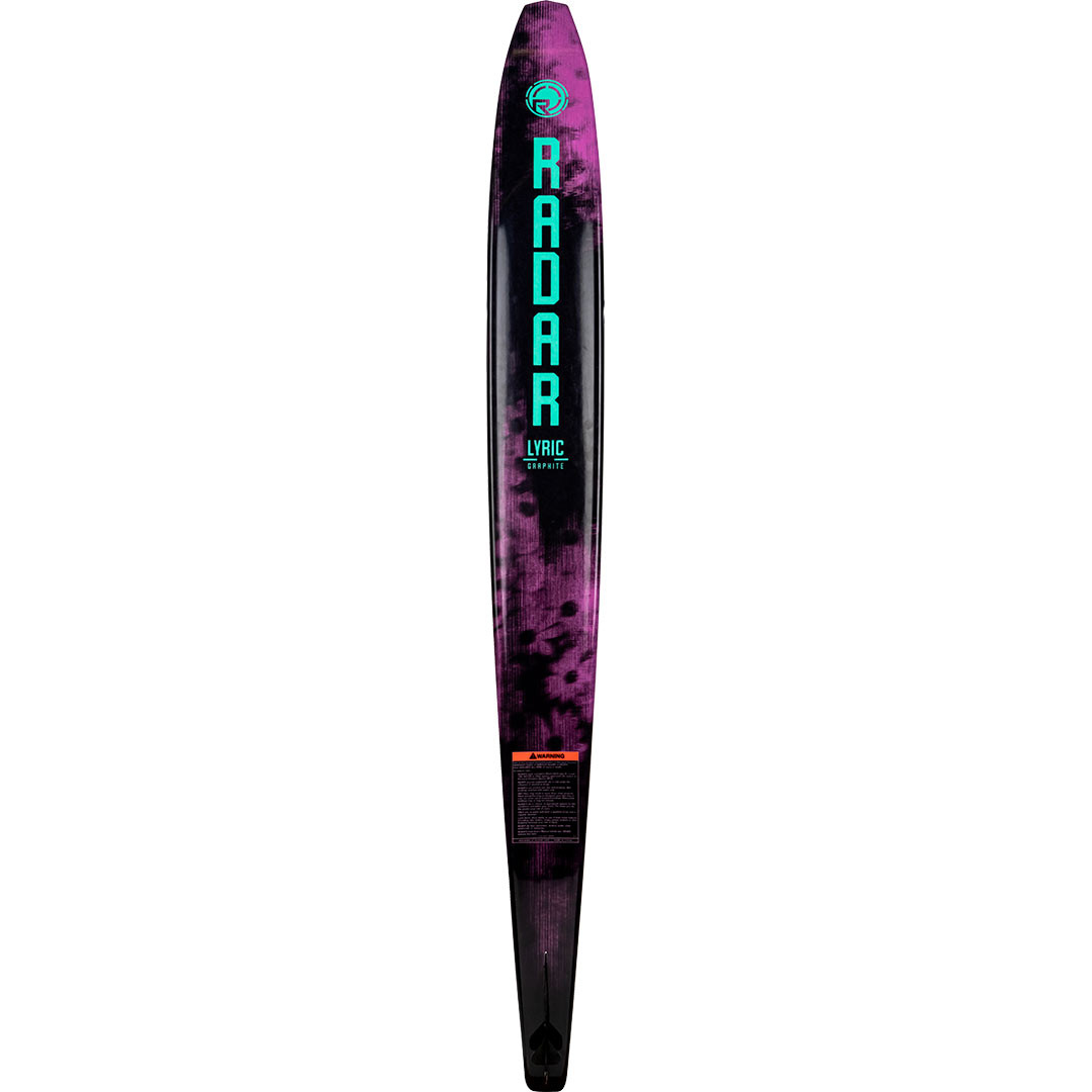 Radar Lyric Graphite Waterski 2022