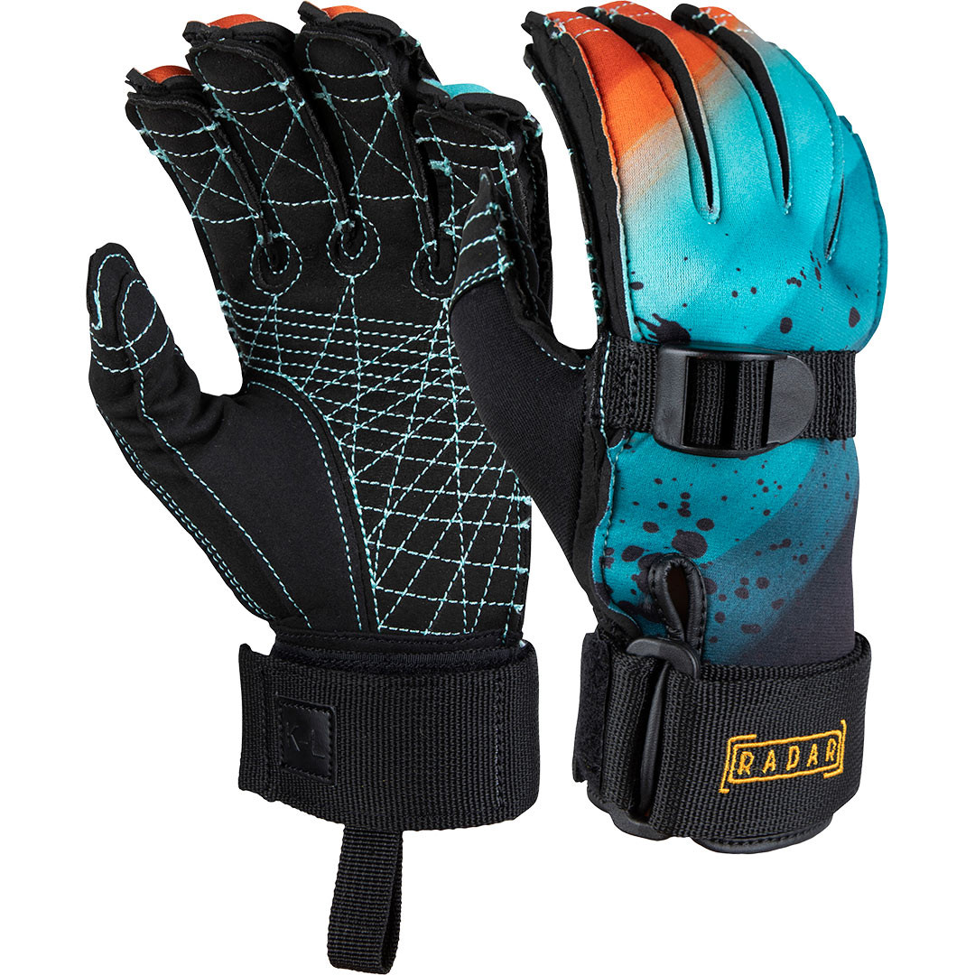 Water Ski gloves from Radar, HO, Accurate, Connelly, and Obrien water