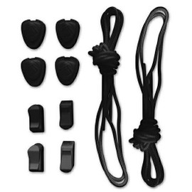 Liquid Force Wakeboard Lace Replacement Kit - Black