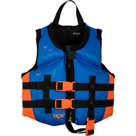 Radar Boy's Child Life Jacket - Blue/Orange