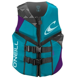 O'neill Women's Reactor USCG Vest - Turquoise