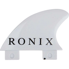 Ronix Fiberglass Bottom Mount Surf Fin White - 2.3"