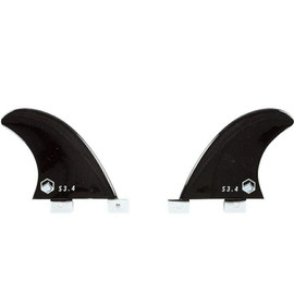 Liquid Force 3.4" Wake Surf Fin - Pair