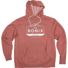 Ronix Women's Dawn Hoodie - Dusty Rose/White