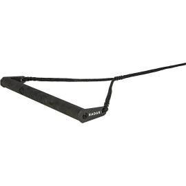 Radar Vapor Carbon Barlock 13" Water Ski Handle - Black