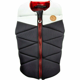 Hyperlite Riot Red/Black Comp Vest - Front