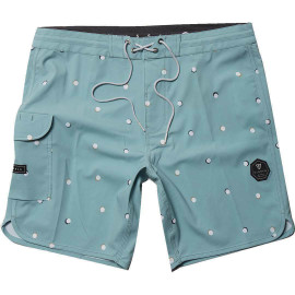 Vissla Sietegon 17.5" Boardshort - Sea Green - Front