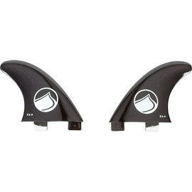 Liquid Force 3.9" Wake Surf Fin - Pair