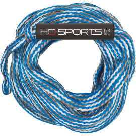 HO 2K Deluxe Tube Rope - Blue