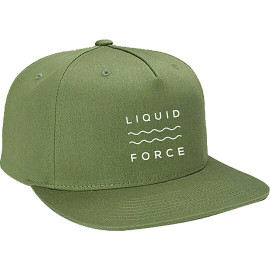 Liquid Force Bumps Snapback Hat - Army Green