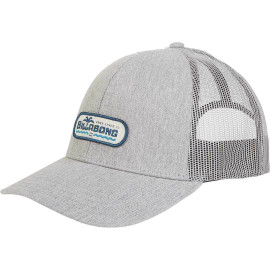 Billabong Walled Trucker Hat - Grey - Front