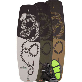 Liquid Force Butterstick Wakeboard Package W/ Transit Boots - 2021