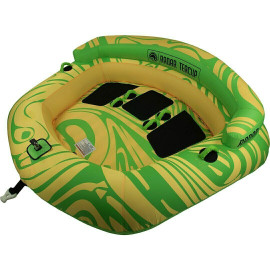 Radar Teacup 3 Person Tube - Yellow / Green