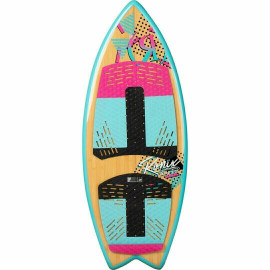 2020 Ronix Women's Koal Fish Classic Wakesurf Board - Top
