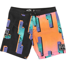 Billabong Sundays Interchange Originals Boardshorts - Multi - Front