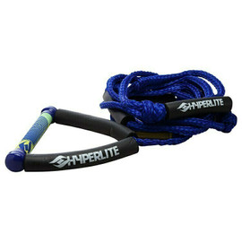 Hyperlite Wake Surf Rope & Handle Blue