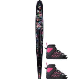 HO Women's Omni Water Ski w/ Double FreeMax Bindings - 2020