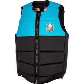 Radar Tidal Comp Vest - Neon Blue