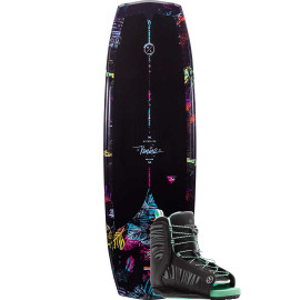 Hyperlite Venice Women's Wakeboard Package W/ Jinx - 2021