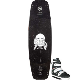 Slingshot Native Wakeboard Package W/ Space Mob Boots - 2021