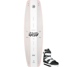 Slingshot Nomad Wakeboard Package W/ Space Mob Boots - 2021