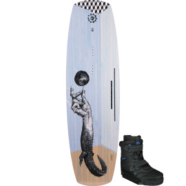 Slingshot Terrain Wakeboard Package W/ RAD Boots - 2021