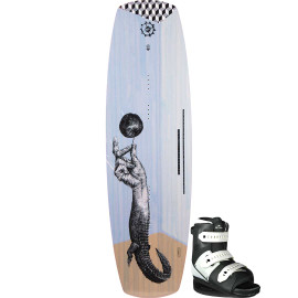 Slingshot Terrain Wakeboard Package W/ Option Boots - 2021
