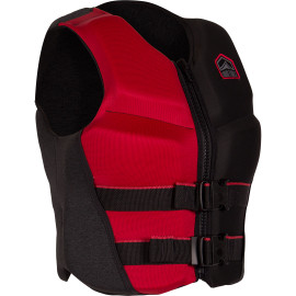 Liquid Force KOA Junior CGA Life Jacket - Red/Black