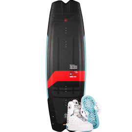 Liquid Force Remedy Aero Wakeboard Package W/ Aero 6X Boots - 2021