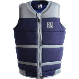 Follow Surf Edition Plus Men's Comp Vest - Navy Front